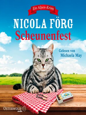 cover image of Scheunenfest (Alpen-Krimis 6)
